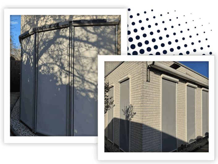 Screens in Kampen