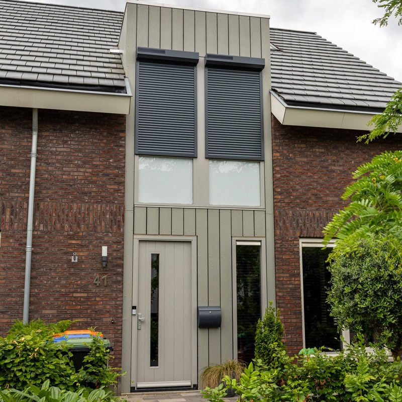 Solar rolluiken Biddinghuizen